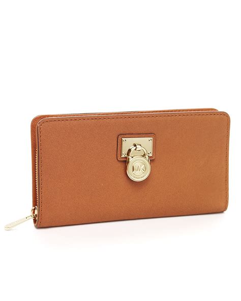 michael kors hamilton large zip around continental wallet|Amazon.com: Michael Kors Hamilton Wallet.